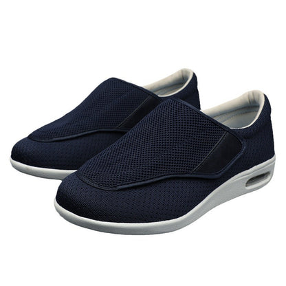 KAEGREEL FlexEase Pro – Wide Fit Arch Support Adjustable Walking Shoes