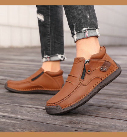 Bottes faites à la main royales classiques