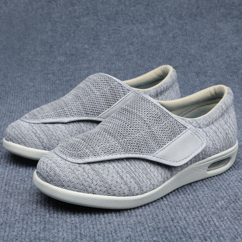 KAEGREEL FlexEase Pro – Wide Fit Arch Support Adjustable Walking Shoes