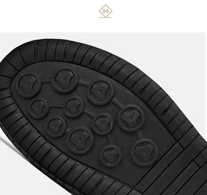 FP - Slip-on handmade leather shoes