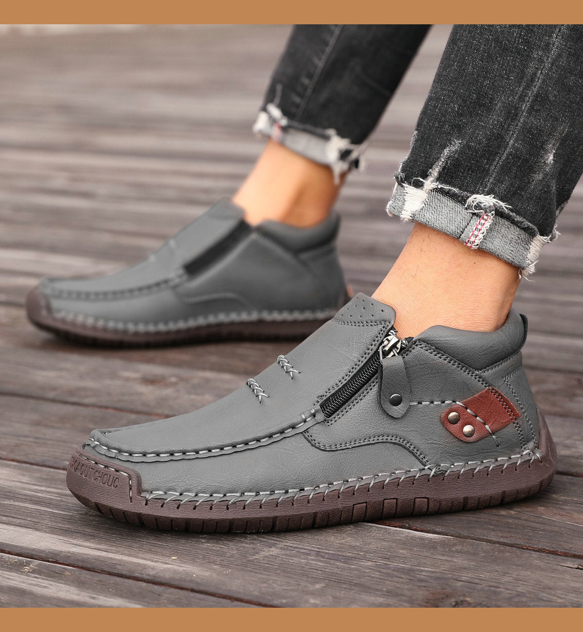 Bottes faites à la main royales classiques