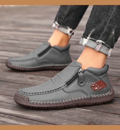 Bottes faites à la main royales classiques