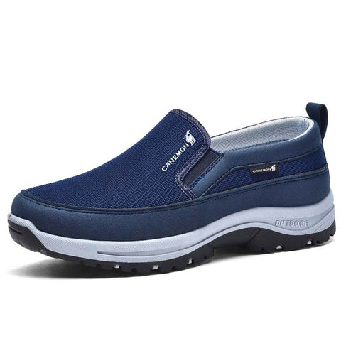 Men's Non-slip Slip-on Walking Shoes Casual Sneakers Travel shoes