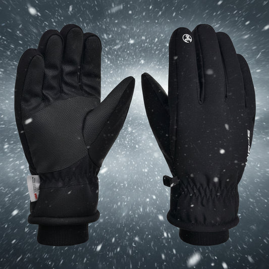 Winter Gloves Men Women Insulation & Plush Lining, -15°F Windproof & Water-Resistant
