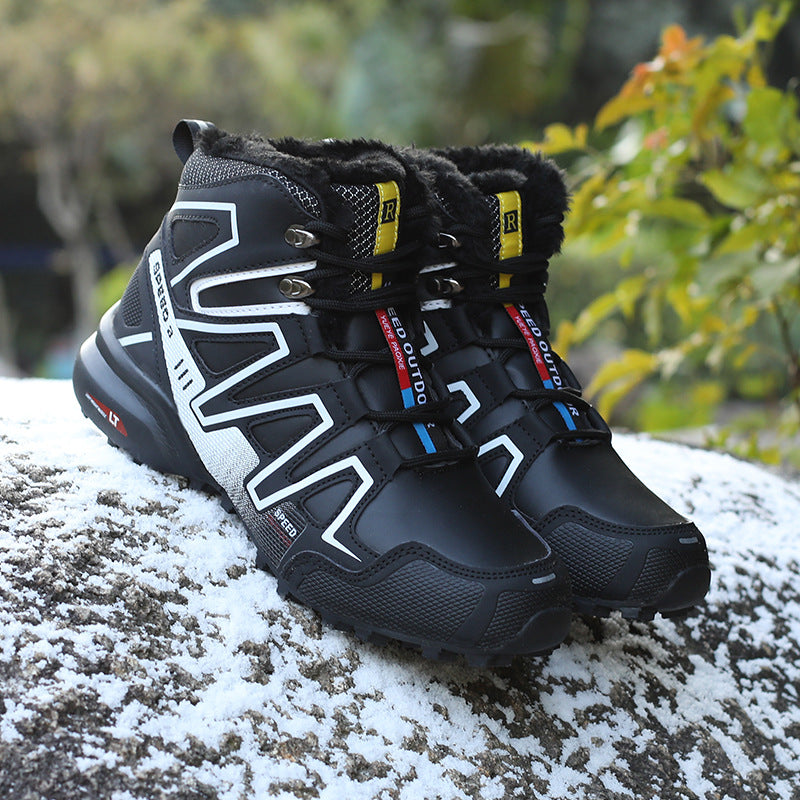 2025 跨境大码 47 夏季新款时尚萨洛蒙外贸男鞋运动户外登山鞋跑步潮