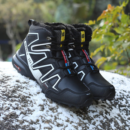 2025 跨境大码 47 夏季新款时尚萨洛蒙外贸男鞋运动户外登山鞋跑步潮