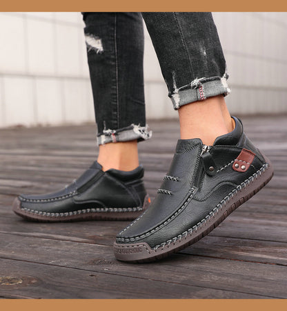 Bottes faites à la main royales classiques