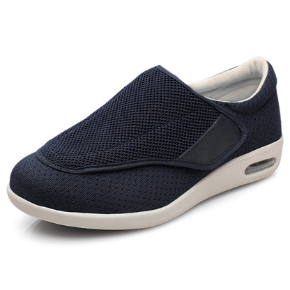 KAEGREEL FlexEase Pro – Wide Fit Arch Support Adjustable Walking Shoes