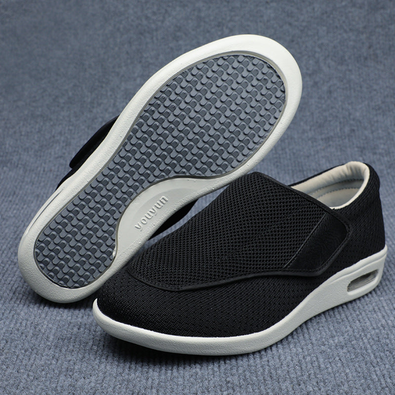 KAEGREEL FlexEase Pro – Wide Fit Arch Support Adjustable Walking Shoes