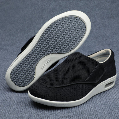 KAEGREEL FlexEase Pro – Wide Fit Arch Support Adjustable Walking Shoes