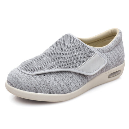 KAEGREEL FlexEase Pro – Wide Fit Arch Support Adjustable Walking Shoes