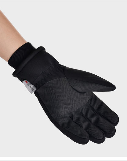 Winter Gloves Men Women Insulation & Plush Lining, -15°F Windproof & Water-Resistant