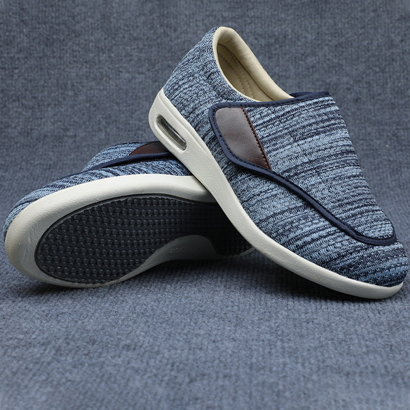 KAEGREEL FlexEase Pro – Wide Fit Arch Support Adjustable Walking Shoes