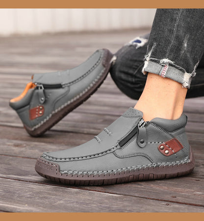 Bottes faites à la main royales classiques