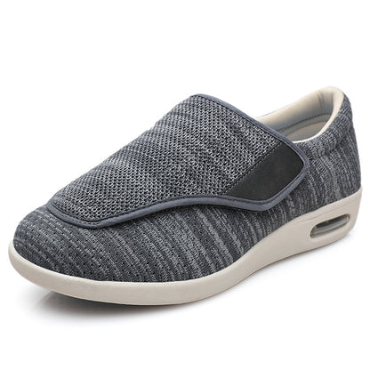 KAEGREEL FlexEase Pro – Wide Fit Arch Support Adjustable Walking Shoes