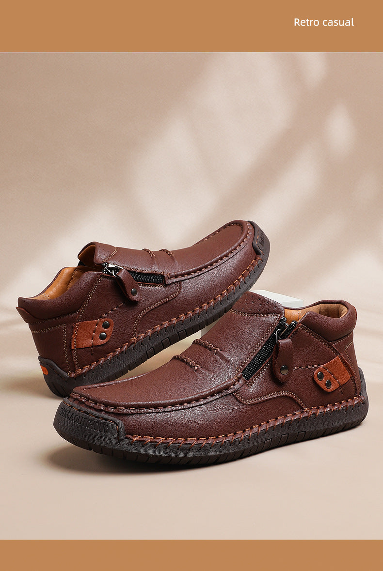 Bottes faites à la main royales classiques