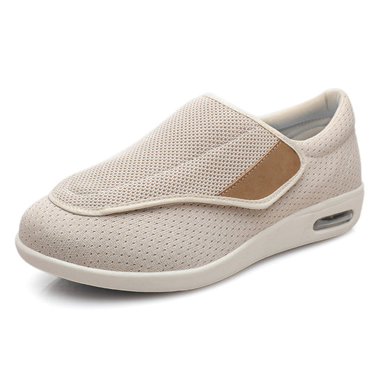 KAEGREEL FlexEase Pro – Wide Fit Arch Support Adjustable Walking Shoes