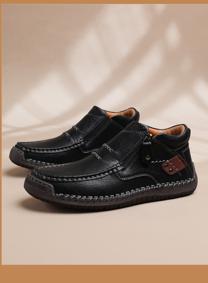 Bottes faites à la main royales classiques