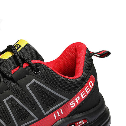 2025 春季新款登山鞋户外鞋男超轻便透气减震越野徒步鞋骑行鞋男子