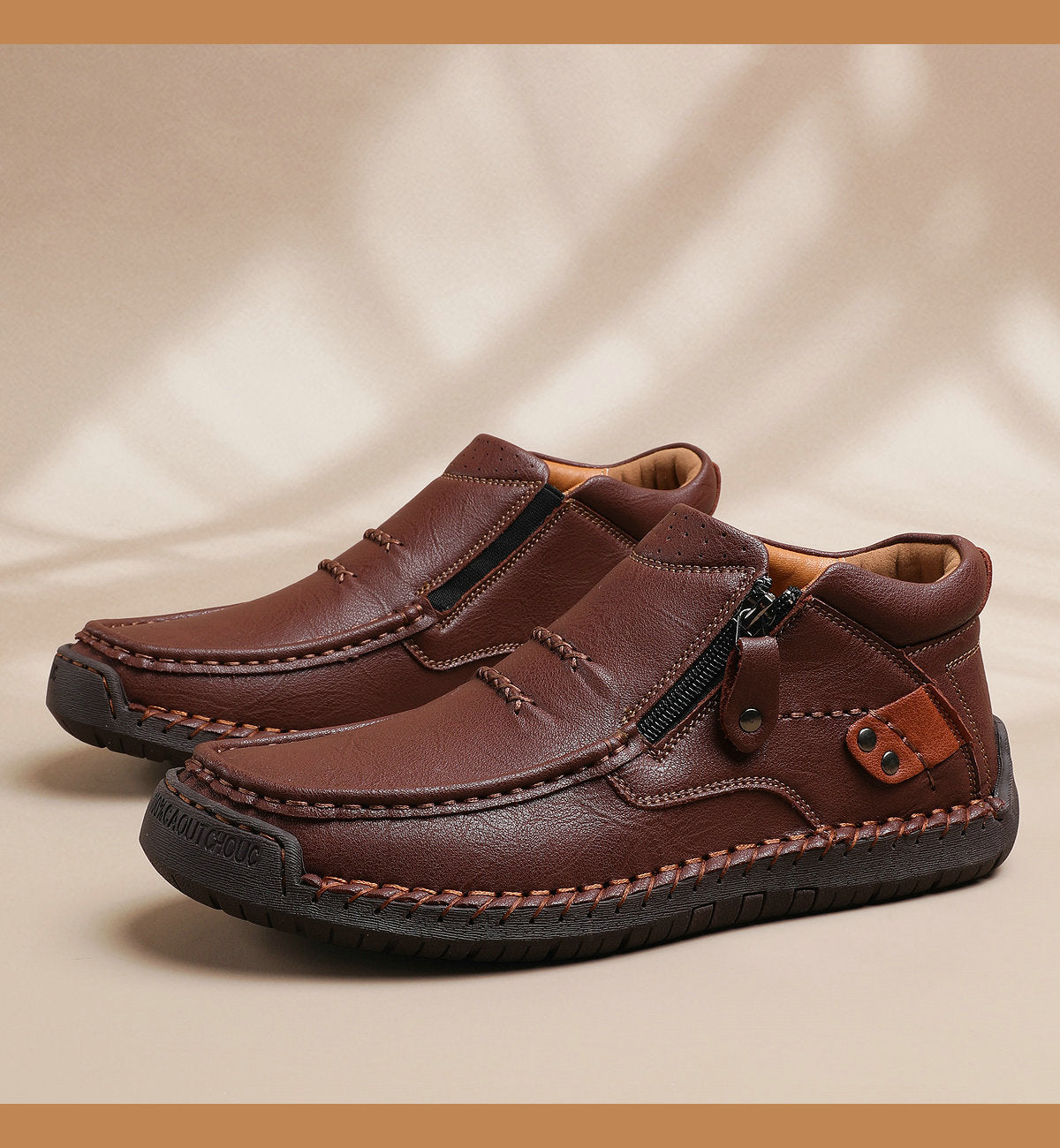 Bottes faites à la main royales classiques