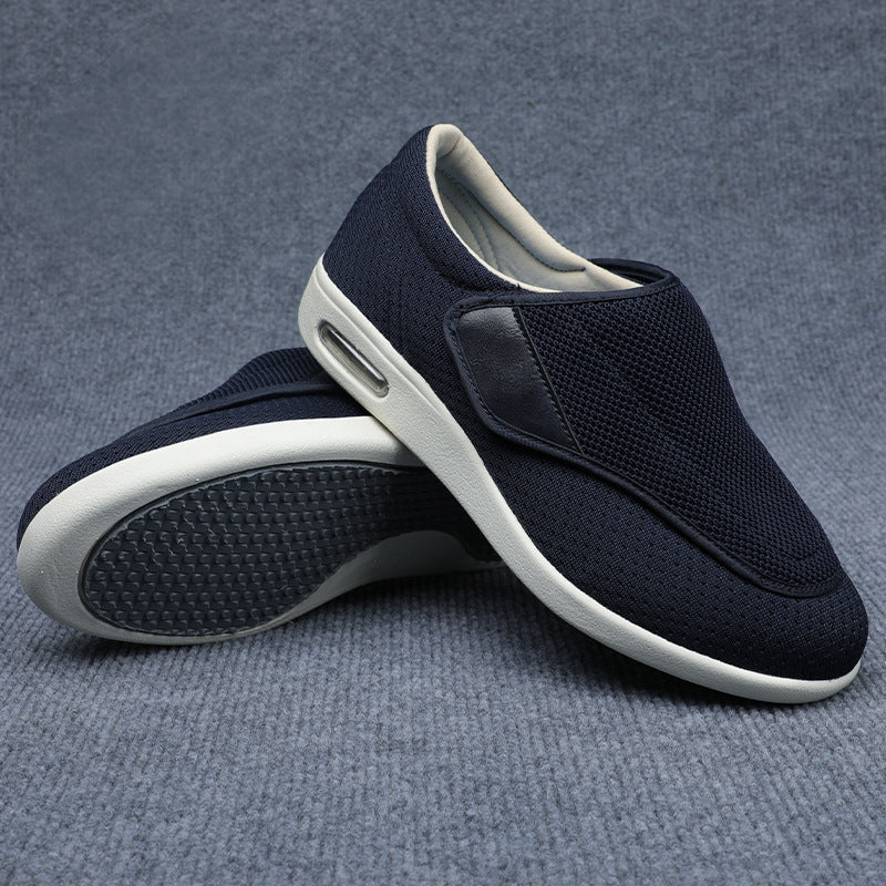 KAEGREEL FlexEase Pro – Wide Fit Arch Support Adjustable Walking Shoes