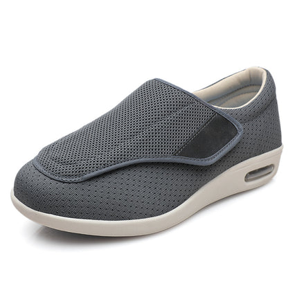 KAEGREEL FlexEase Pro – Wide Fit Arch Support Adjustable Walking Shoes