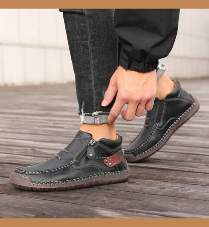 Bottes faites à la main royales classiques