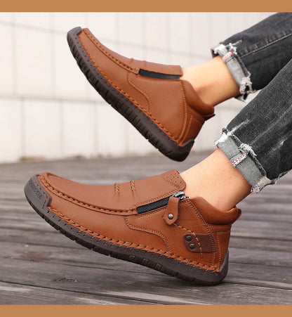 Bottes faites à la main royales classiques