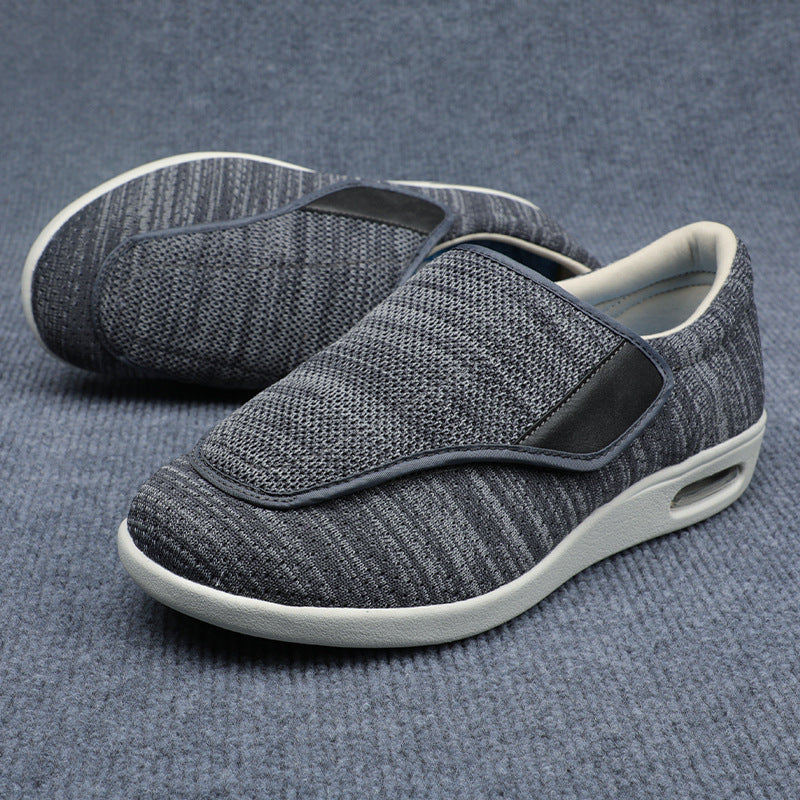 KAEGREEL FlexEase Pro – Wide Fit Arch Support Adjustable Walking Shoes