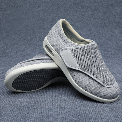 KAEGREEL FlexEase Pro – Wide Fit Arch Support Adjustable Walking Shoes