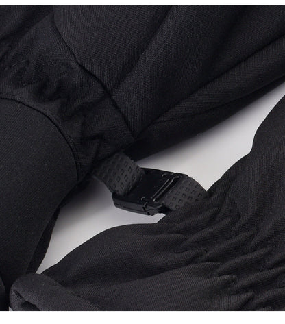 Outdoor Winter Plush Lining Warm Non-slip Gloves Cycling Mountaineering Skiing Waterproof Windproof Sports Gloves