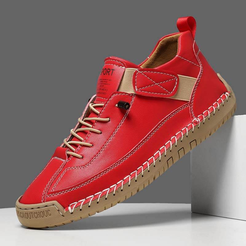 FP - Slip-on handmade leather shoes