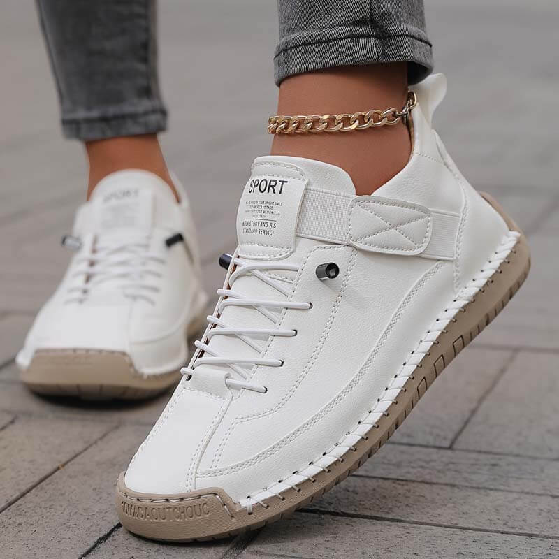 FP - Slip-on handmade leather shoes