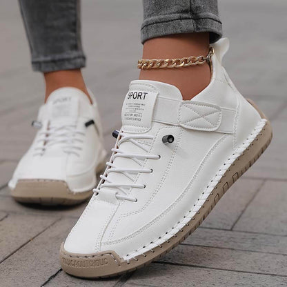 FP - Slip-on handmade leather shoes