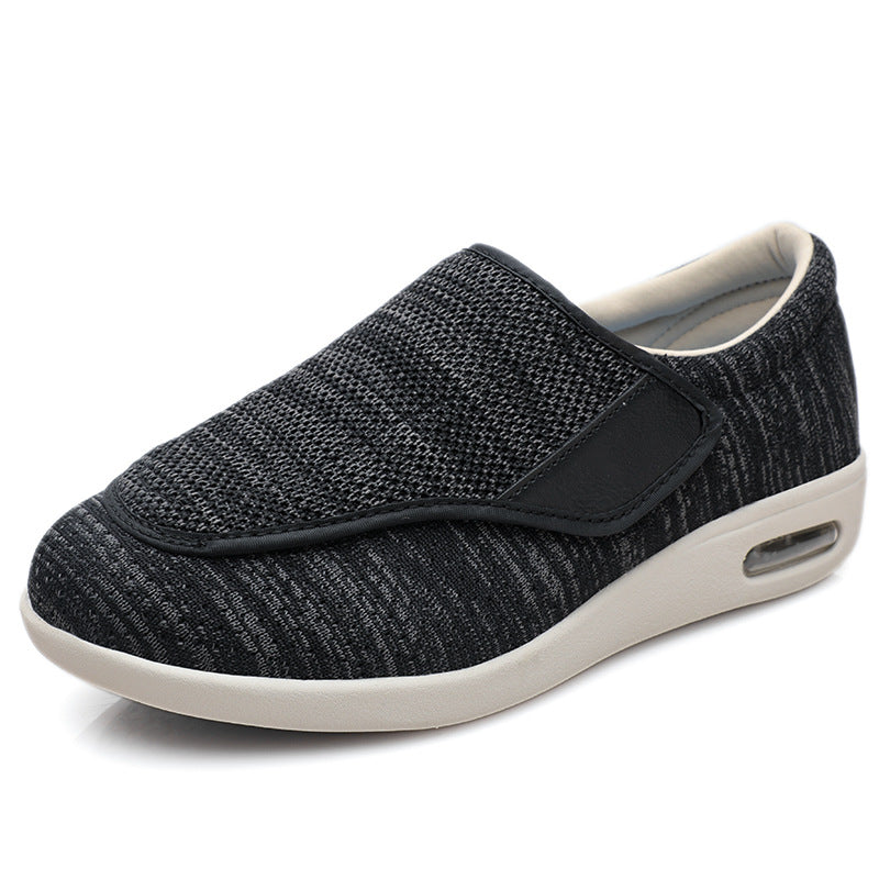 KAEGREEL FlexEase Pro – Wide Fit Arch Support Adjustable Walking Shoes