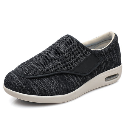 KAEGREEL FlexEase Pro – Wide Fit Arch Support Adjustable Walking Shoes