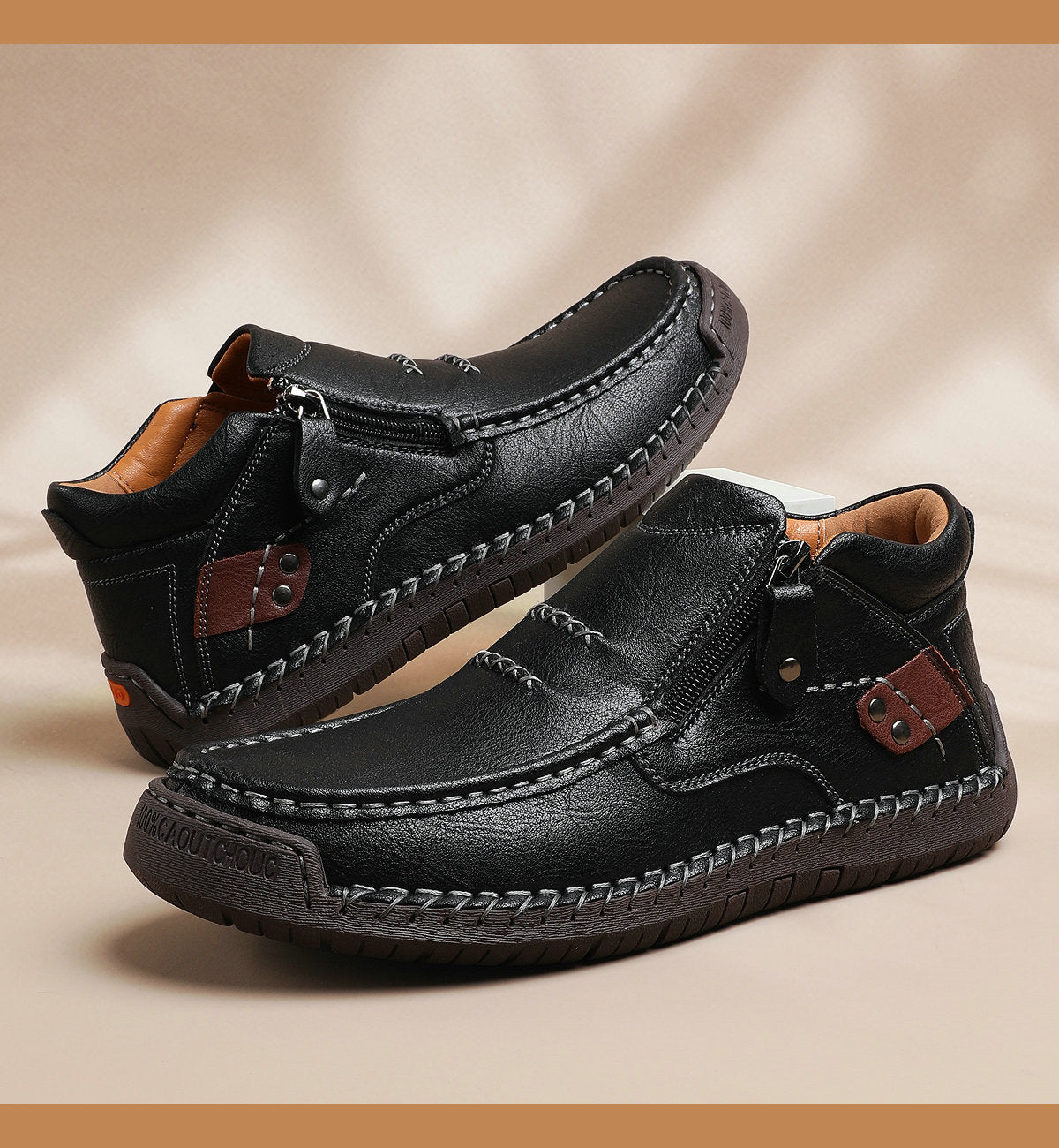 Bottes faites à la main royales classiques