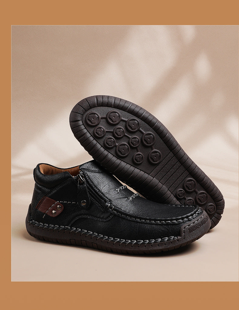 Bottes faites à la main royales classiques