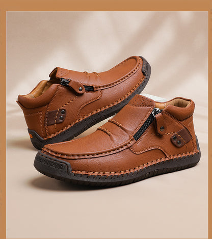 Bottes faites à la main royales classiques