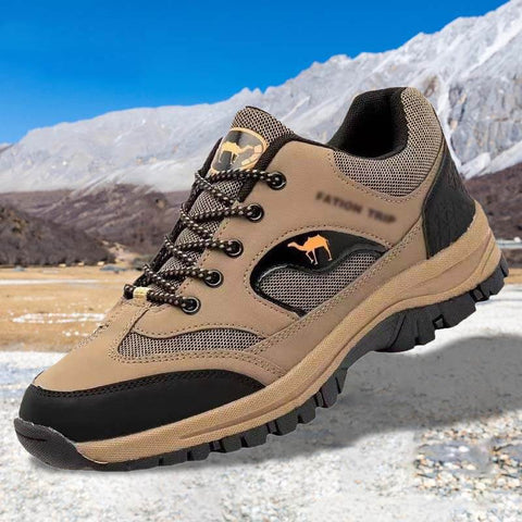 Men Outdoor Hiking Footwear Sports Walking Shoes