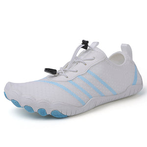 Women's Unisex Summer Breathable Water Shoes Aqua Shoes Lightweight Sporty Barefoot Shoes Non-Slip Outdoor Walking Minimalist