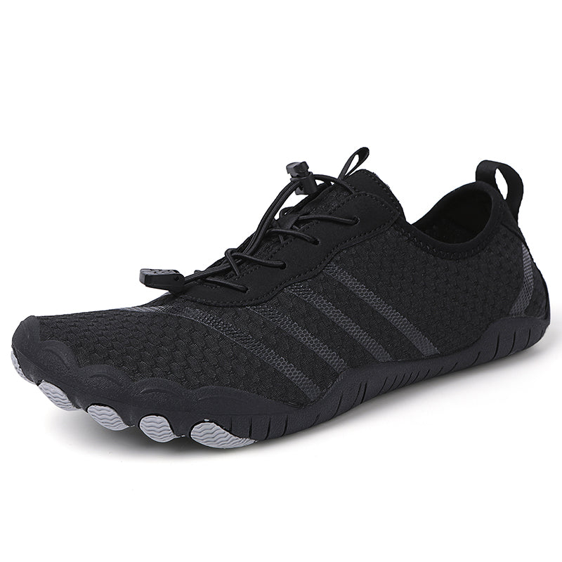 Men Breathable Aqua Shoes Lightweight Barefoot Non-Slip Walking ...