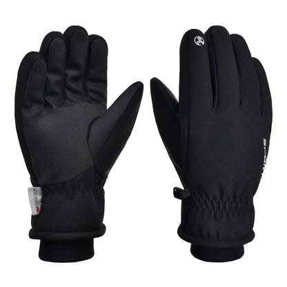 Winter Gloves Men Women Insulation & Plush Lining, -15°F Windproof & Water-Resistant