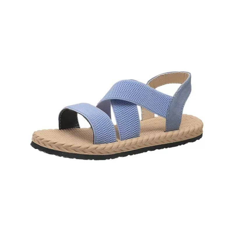 Women Lightweight Soft Summer Flat Beach sandals