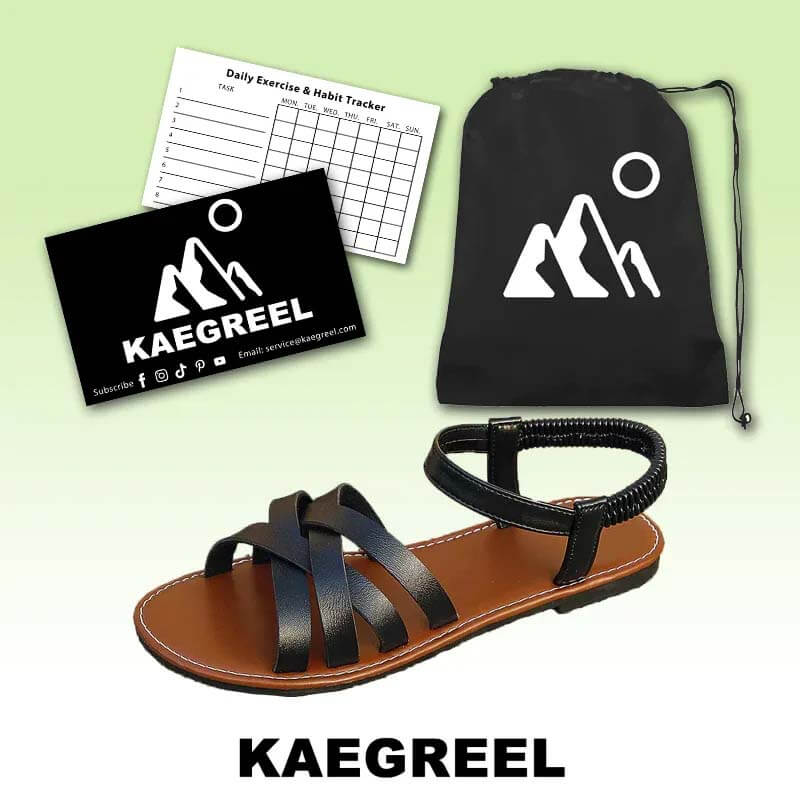 Women Breathable Beach Elastic Cross Strap Outdoor Sandals