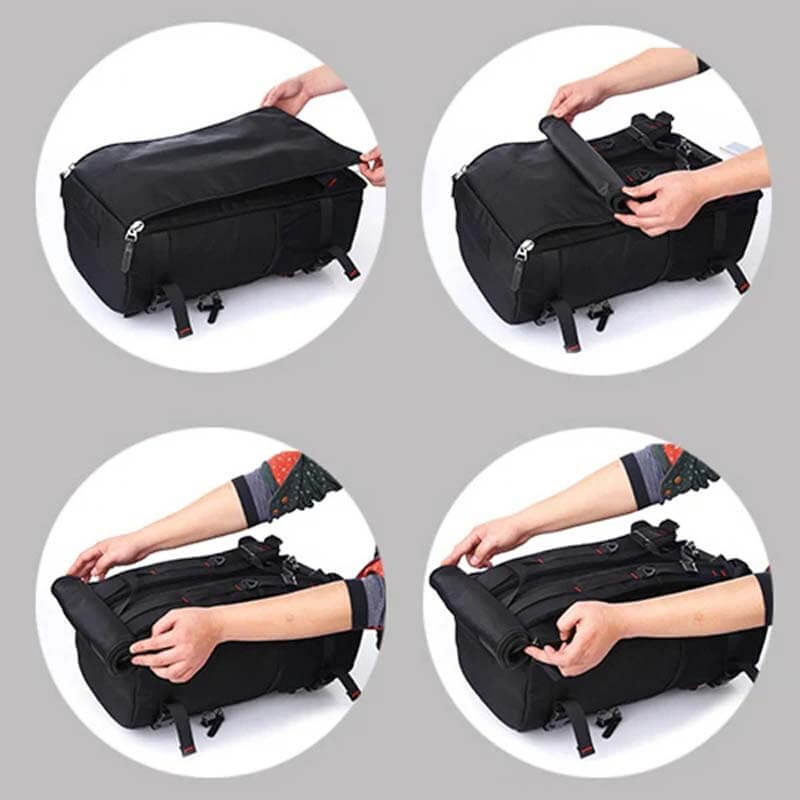 Men Multi-Carry Large Capacity Travel Outdoor Multifunction 15.6 Inch Laptop Bag Travel Bag Backpack