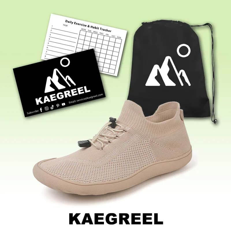 Wide-Toe Barefoot Comfortable Breathable Sports Fitness Shoes Flying Woven Casual Hiking Footwear (Unisex)