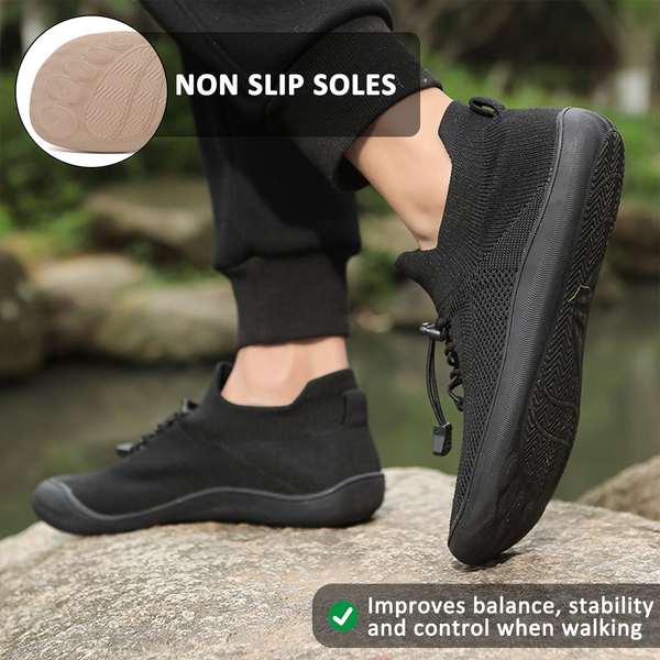 kaegreel barefoot knit shoes 31545 black