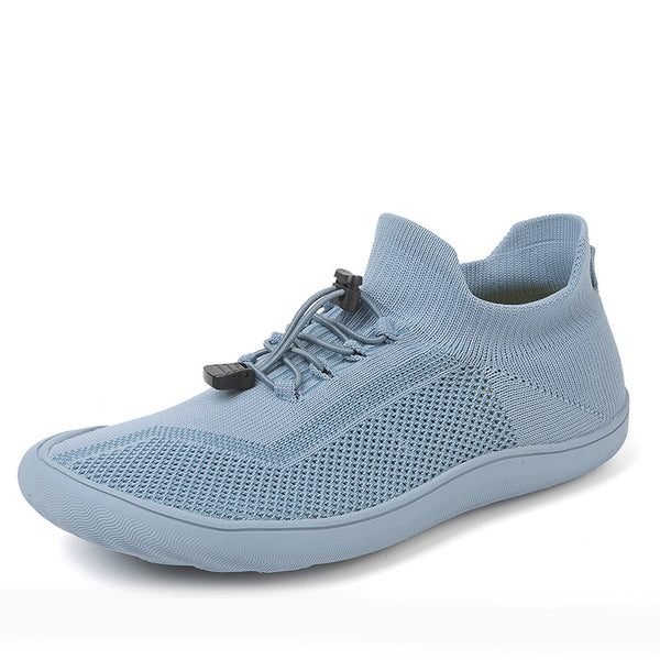 kaegreel barefoot knit shoes 31545 light blue