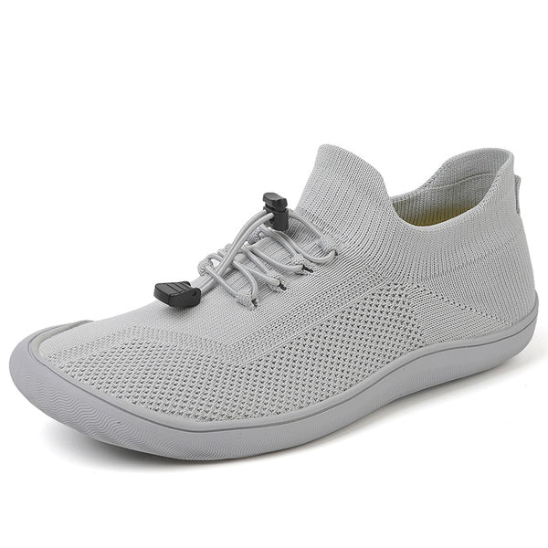 kaegreel barefoot knit shoes 31545 light grey